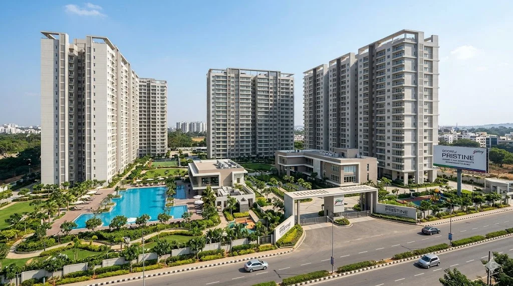 Spacious 3 BHK luxe apartment interiors on Bannerghatta Road showing modern design and proximity to the upcoming metro corridor.