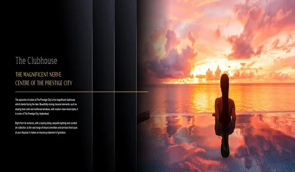 Amenities In The Prestige City Hyderabad Villas