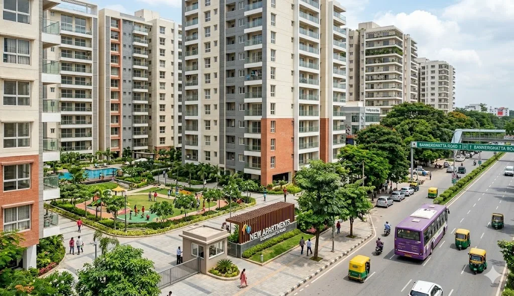 Best Ongoing Property in Bannerghatta Road Bangalore