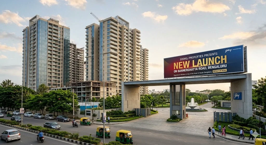 Godrej Properties new residential project launch on Bannerghatta Road, Bengaluru
