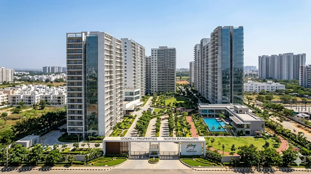 Godrej Properties North Bangalore Aerospace Park