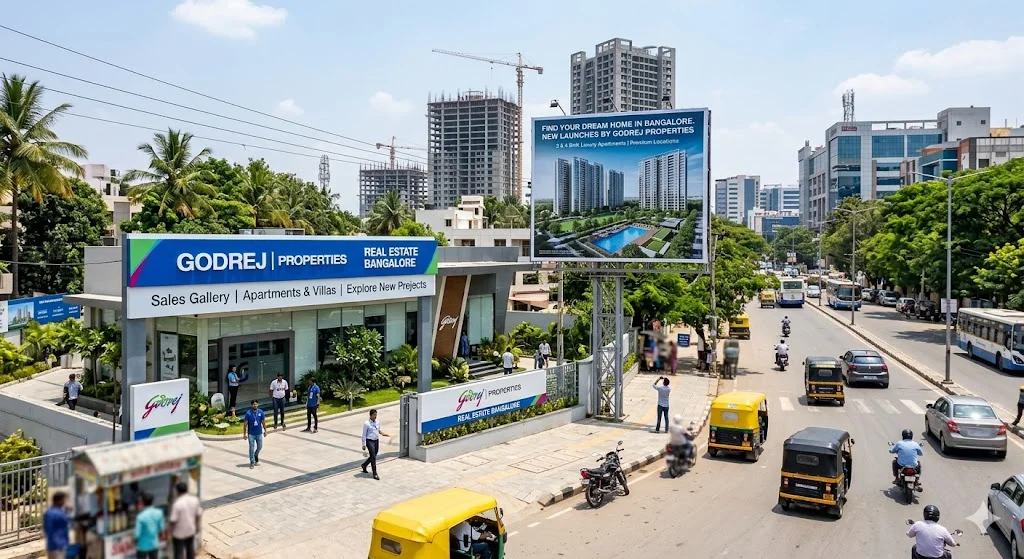 Overview of Godrej Properties residential real estate developments and luxury apartment projects across Bangalore.