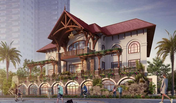 Master Plan Of Club Sparkle