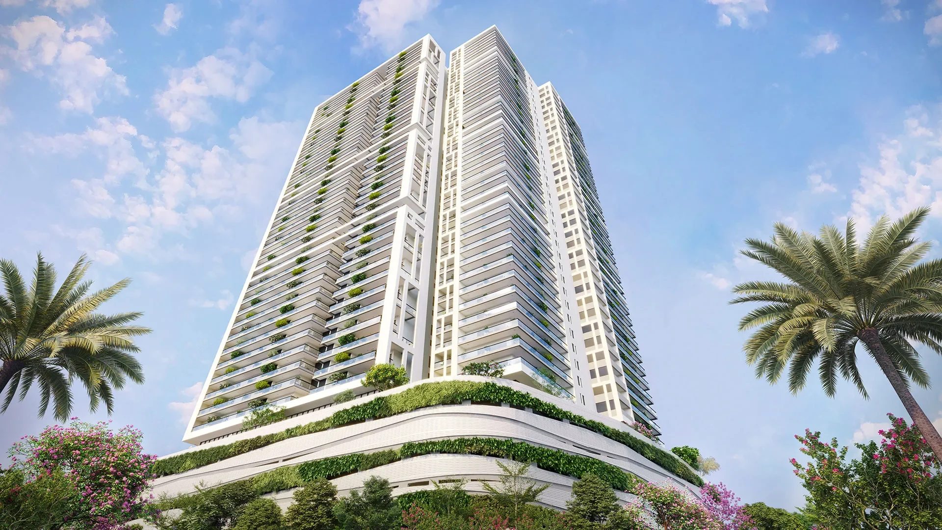 Prestige Vaishnaoi Rainbow Waters