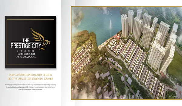 Price Of Apartments In The Prestige City Hyderabad