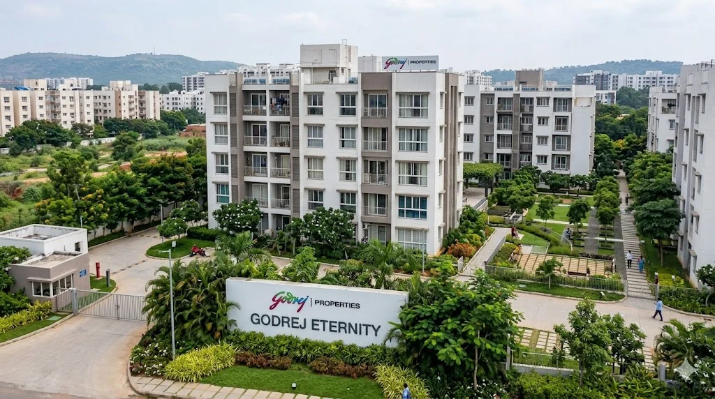 South Bangalore Godrej Projects premium luxury apartments and modern residential homes by Godrej Properties in Bangalore
