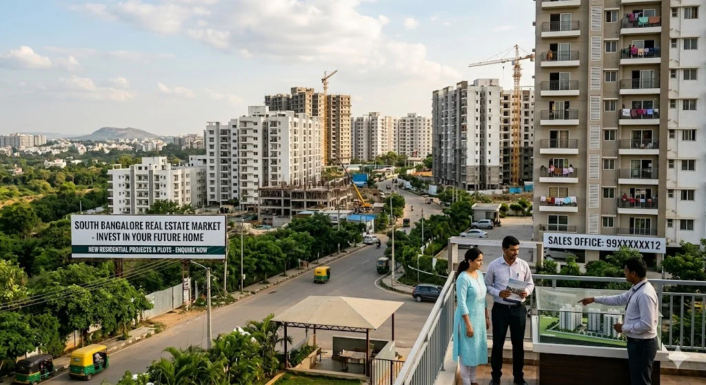 Godrej Projects in South Bangalore Real Estate Market with premium apartments and modern township developments in 2026