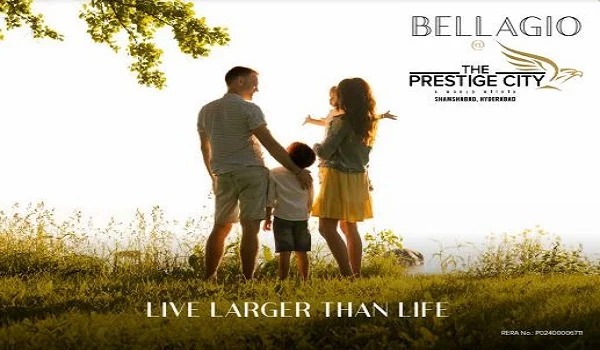 The Prestige City Hyderabad Bellagio