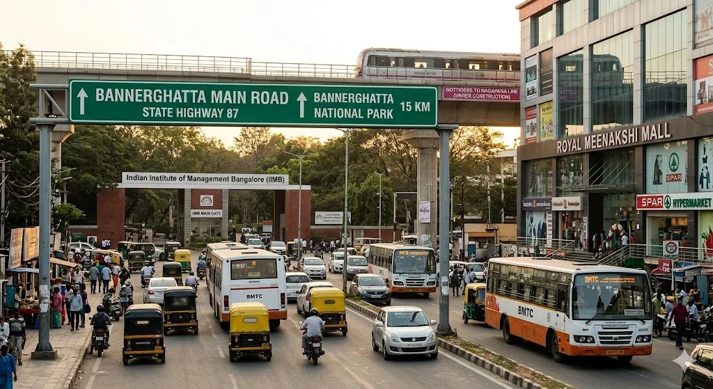 which-city-is-bannerghatta-road