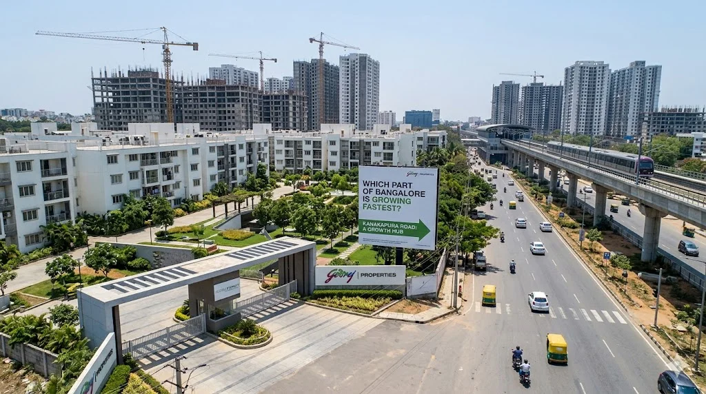 Godrej luxury residential projects in North Bangalore near Devanahalli and Yelahanka growth corridor 2026